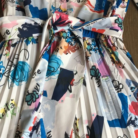 MARELLA longsleeved print dress - Picture 5 of 10